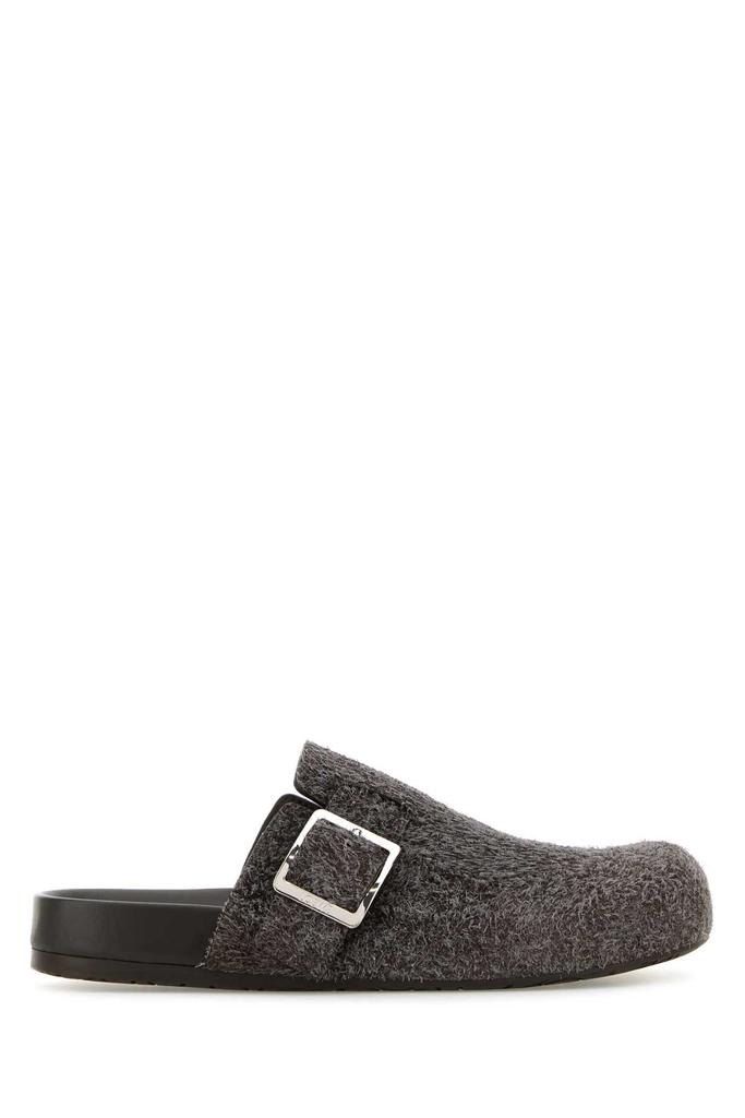 Loewe Fluo Orange Pile Slippers - Sandals - Compare Prices
