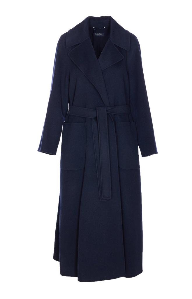 Max Mara Galante Medium Grey Coat GREY 42-IT - Jackets