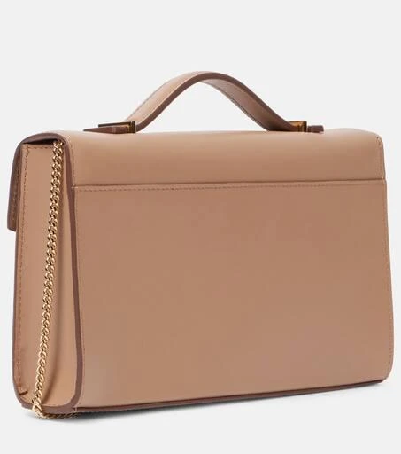 Demellier Vancouver leather clutch 4