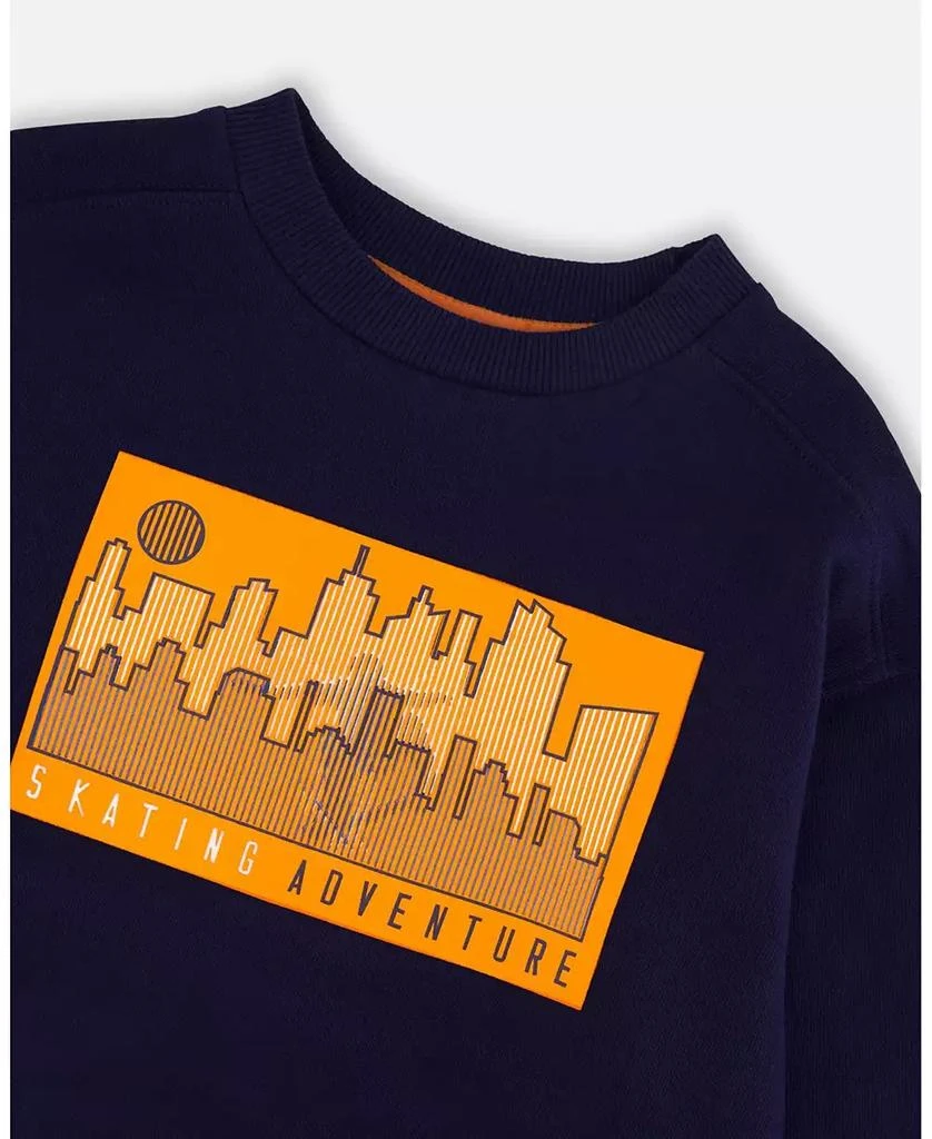 Deux par Deux Big Boys French Terry Sweatshirt 4