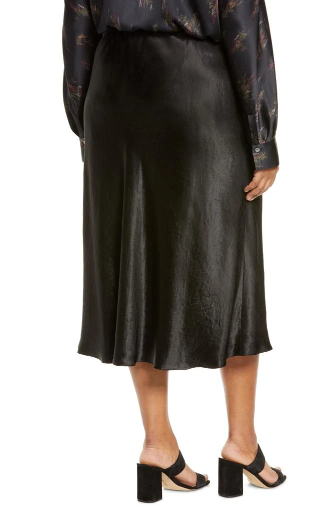 Vince Satin Slip Skirt 2