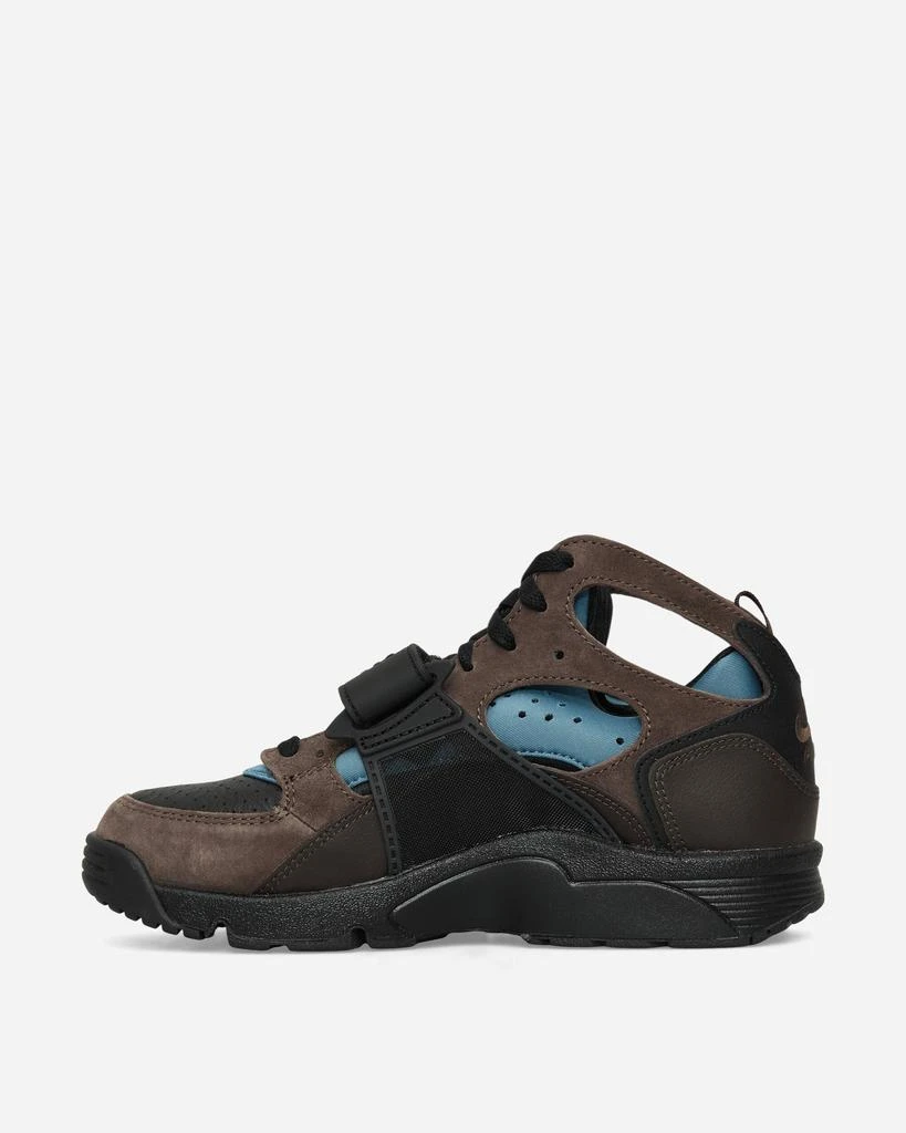 NIKE Air Trainer Huarache Sneakers Baroque Brown / Black 3