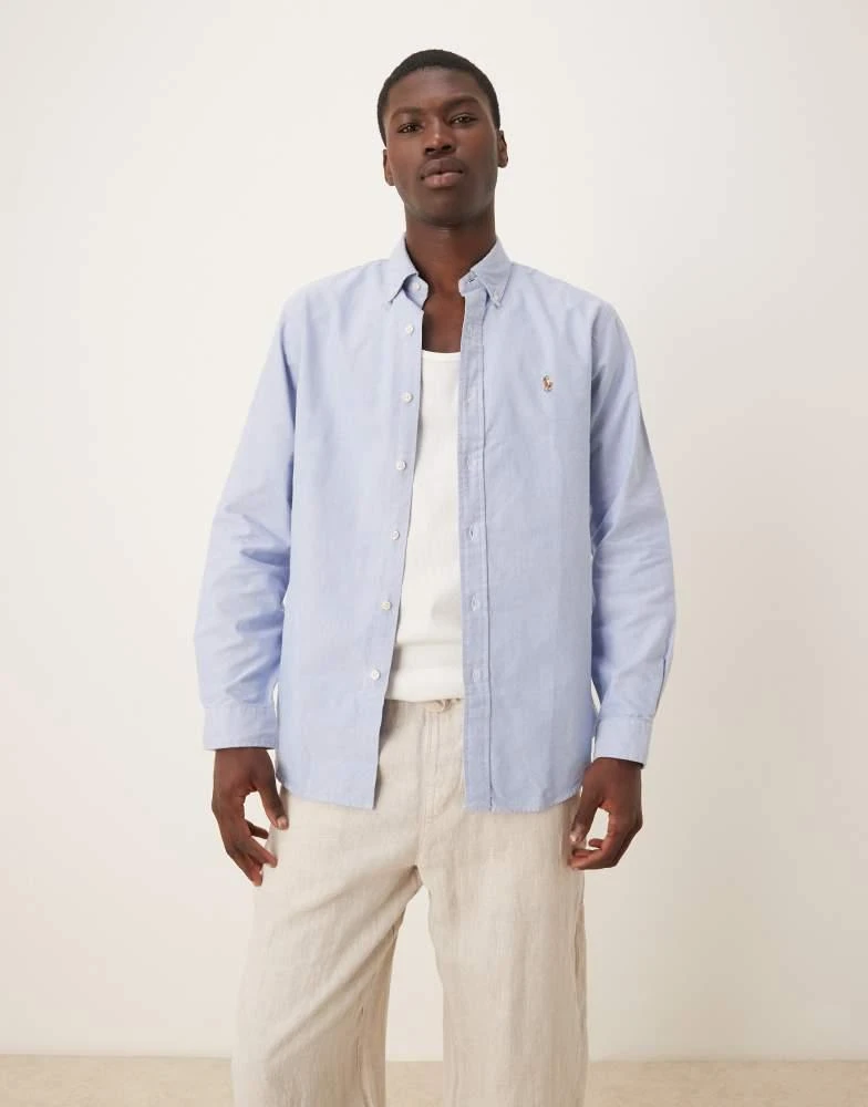 Ralph Lauren Oxford Shirt Custom Fit Custom Fit Oxford Shirt For Men Ralph Lauren PA Ralph Lauren Oxford Shirt Custom Fit Custom Fit Oxford Shirt For Men Ralph Lauren PA