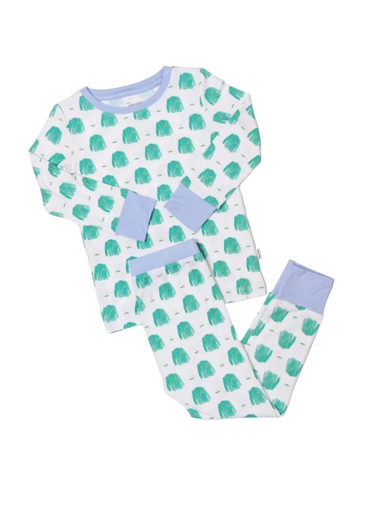 Uptown Baby Uptown Baby - Boy
s Bamboo Pajama Set