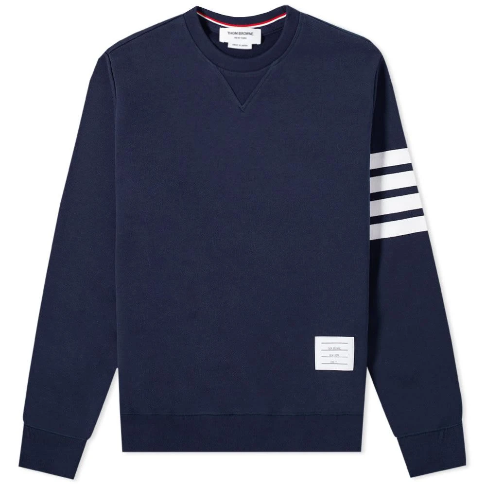 Thom Browne Thom Browne Engineered Stripe Crew Sweat 1