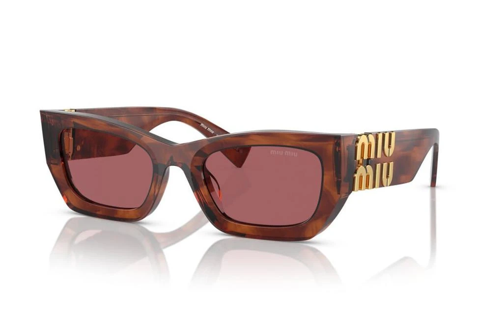 Miu Miu Eyewear Miu Miu Eyewear Rectangular Frame Sunglasses 2