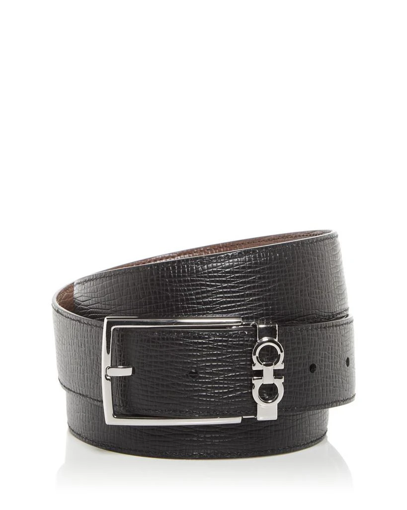 Salvatore Ferragamo Men's Reversible Leather Belt 1
