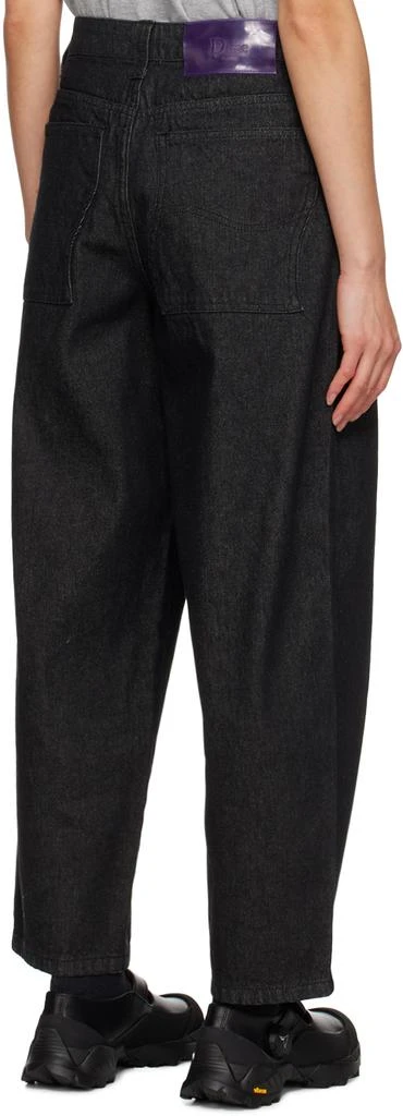 Dime Black Classic Baggy Jeans 3