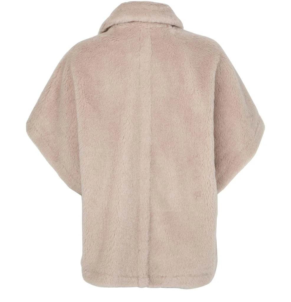 Max Mara Tebe Teddy cape 3
