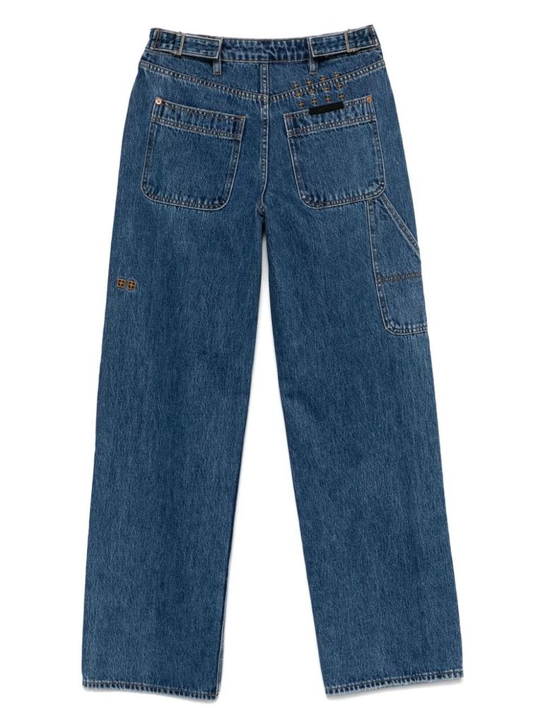 パンツ 444 Ksubi jeans 29 Ksubi KSUBI - Jeans With Logo - Pants - BeyondStyle