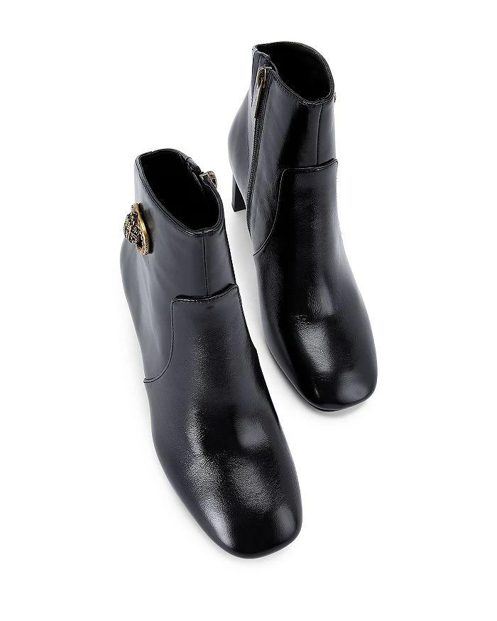 Kurt Geiger Women's Chelsea Square Toe Booties 5