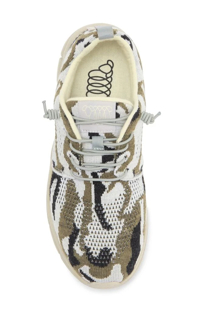 Woolloomooloo Merino Wool Lace-Up Sneaker 5