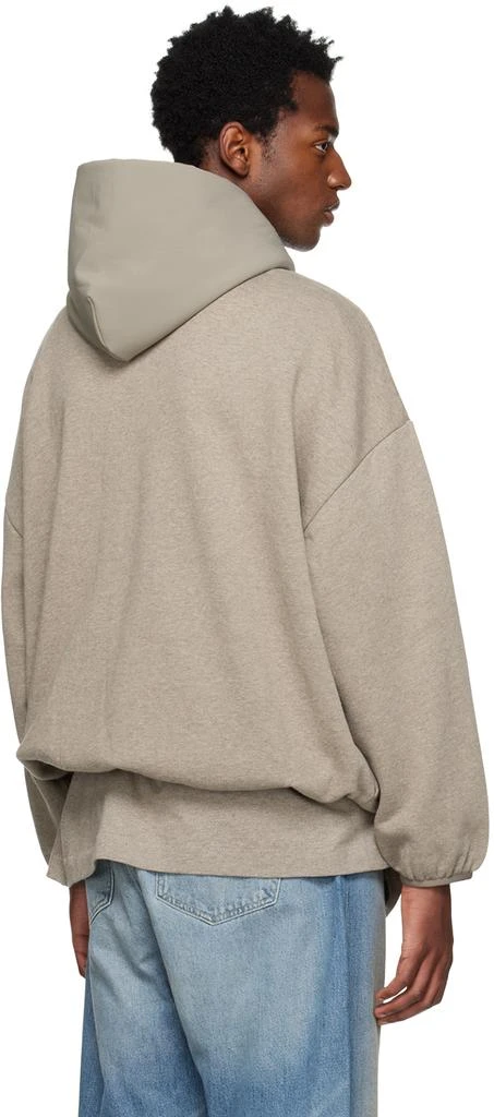 Essentials Gray Bonded Hoodie 3