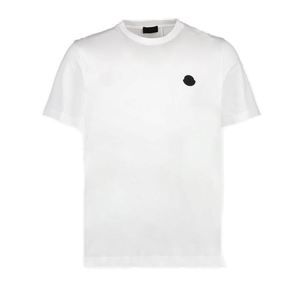 Moncler Vertical Logo Crewneck T-Shirt – On Sale Now with Up