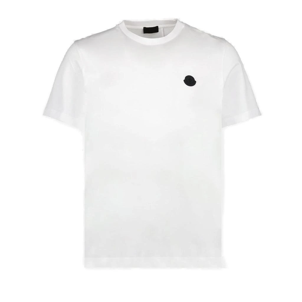 Moncler Moncler Vertical Logo Crewneck T-Shirt 1