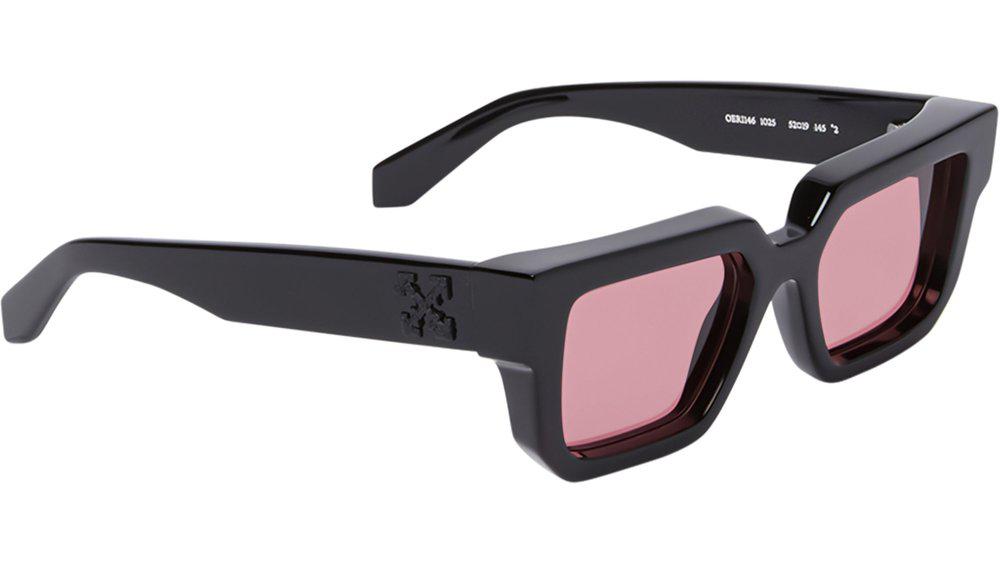 Off-White Off-White Silverstone Square Frame Sunglasses