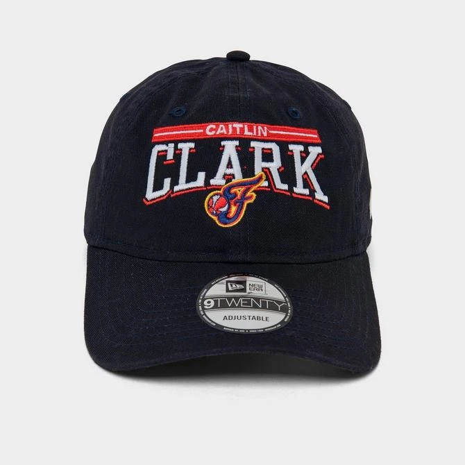 New Era New Era Caitlin Clark Indiana Fever WNBA 9TWENTY Strapback Hat 5