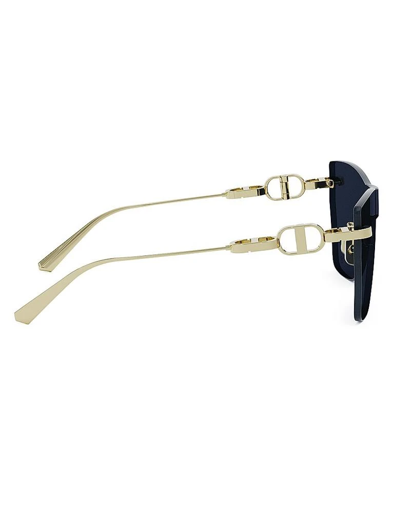 Dior CD Chain M3U 143MM Butterfly Sunglasses 7