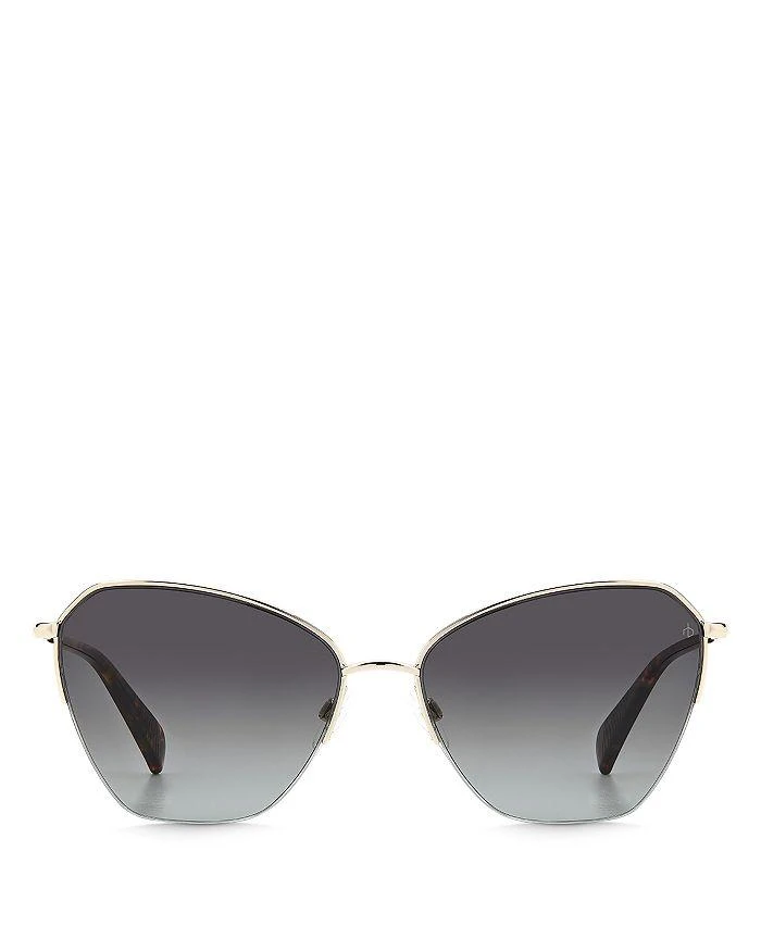 rag & bone Cat Eye Sunglasses, 58mm 3