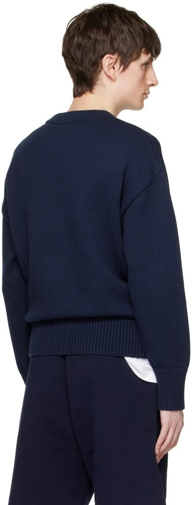 AMI Navy Ami de Cœur Sweater 3