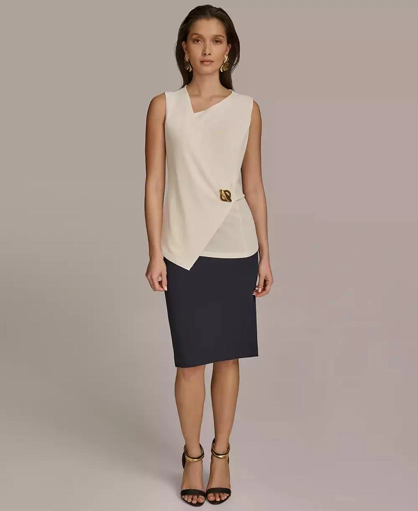 Donna Karan Women's Sleeveless Knit Top 5
