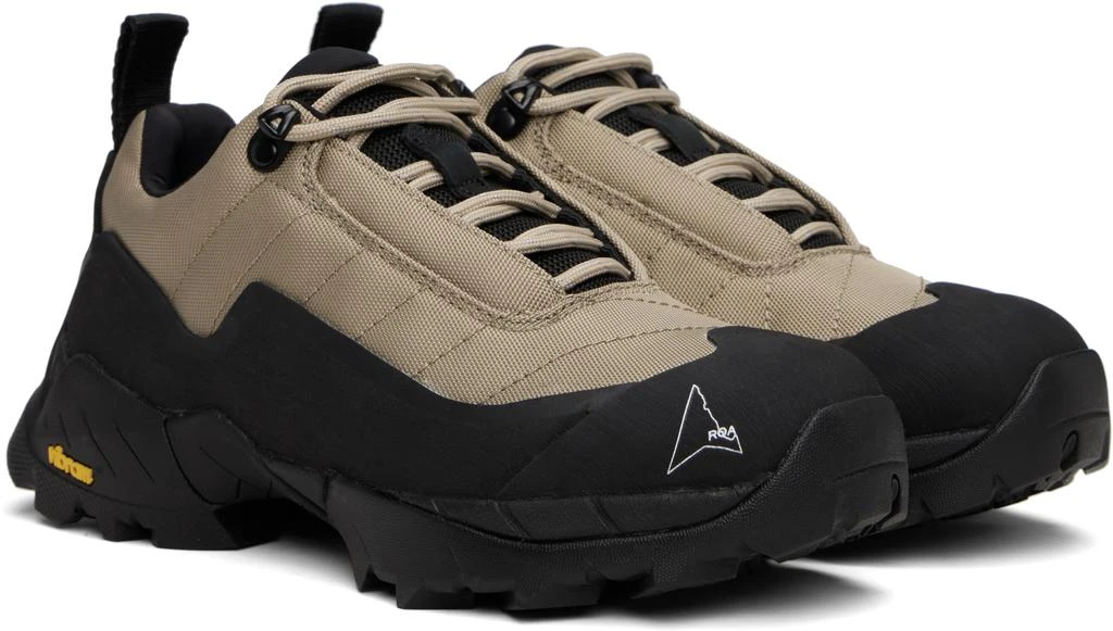 ROA Taupe Katharina Sneakers 4