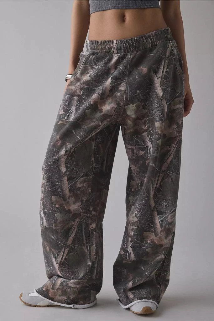 Jaded London Jaded London Woodland Camo Baggy Monster Jogger 2