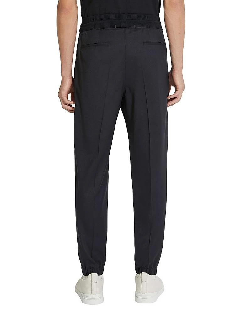 Zegna High Performance Wool Joggers 4