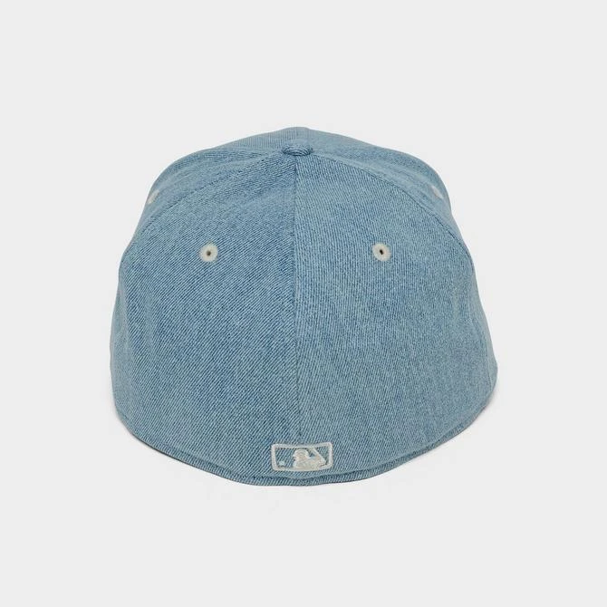 New Era New Era New York Yankees MLB 59FIFTY Denim Fitted Hat 9