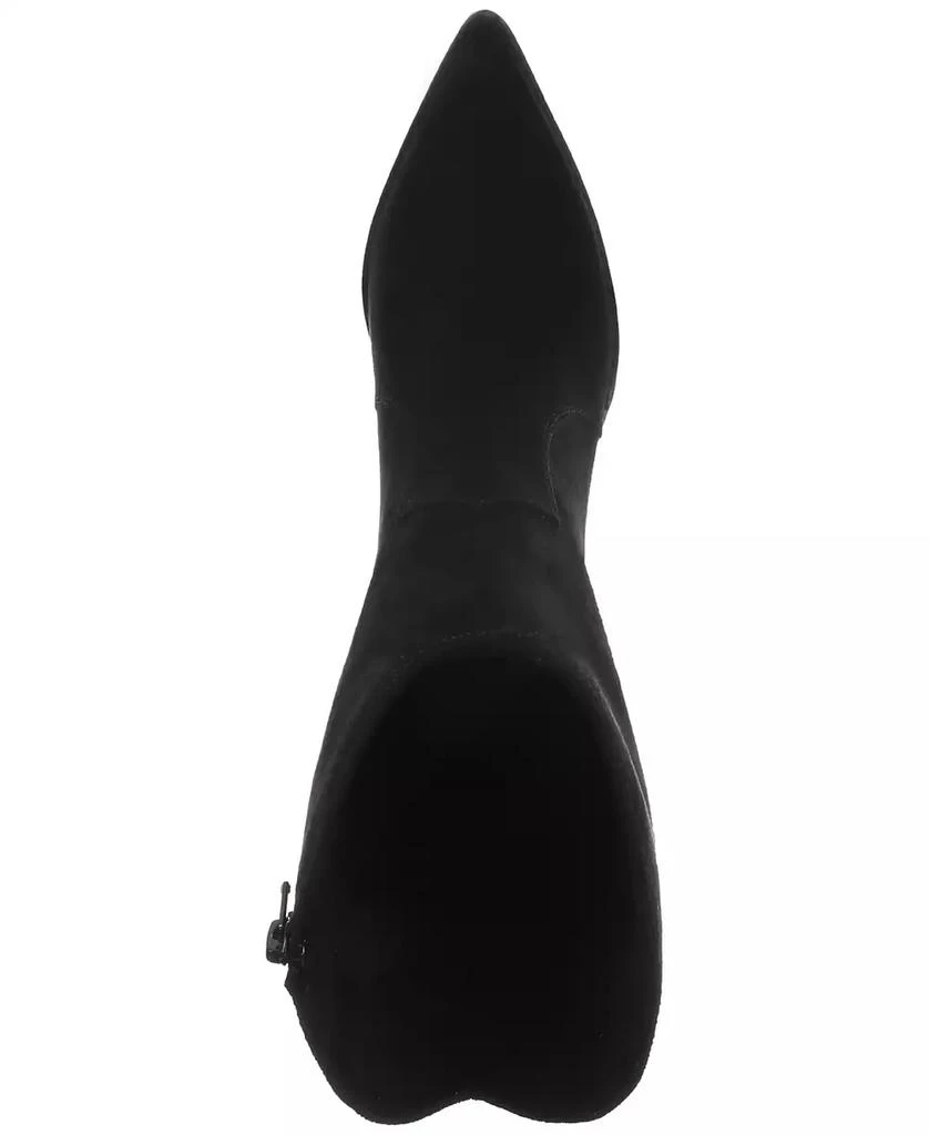 On 34th Gemma Stacked Heel Booties, Created for Macy's 4