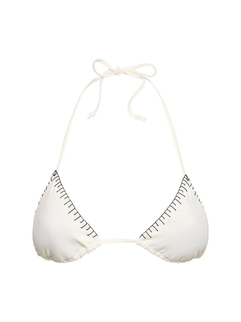 Marysia Sole Triangle Bikini Top 1