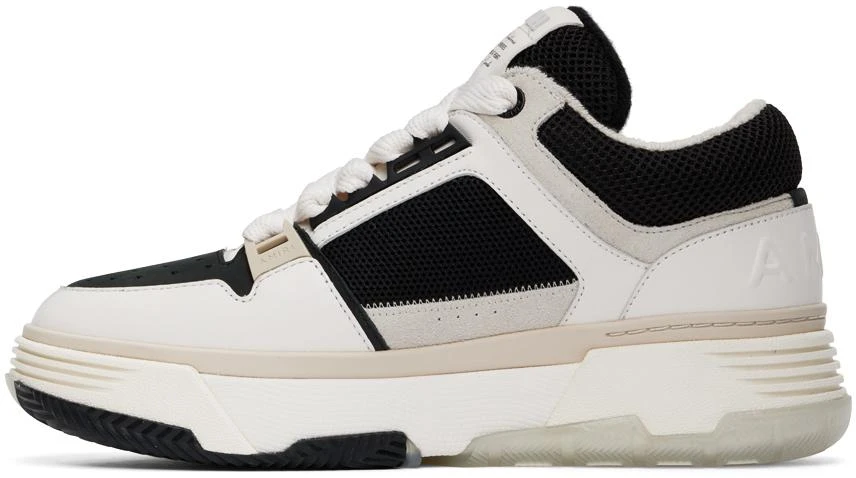 AMIRI Black & White MA-1 Sneakers 3