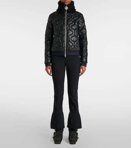 Toni Sailer Leonie Special quilted faux leather jacket 2