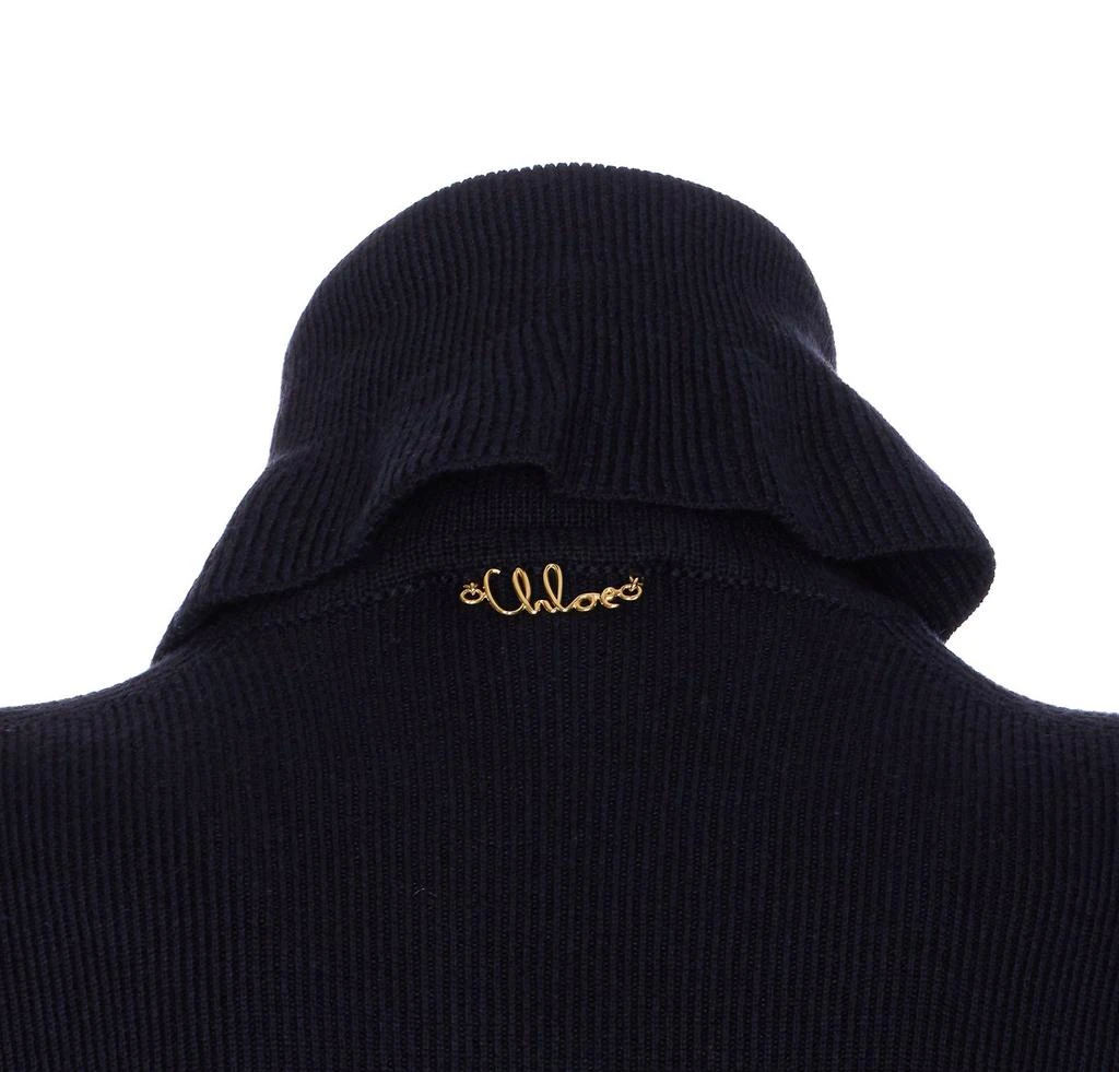 Chloé Chloé Fitted Turtleneck Sweater 3