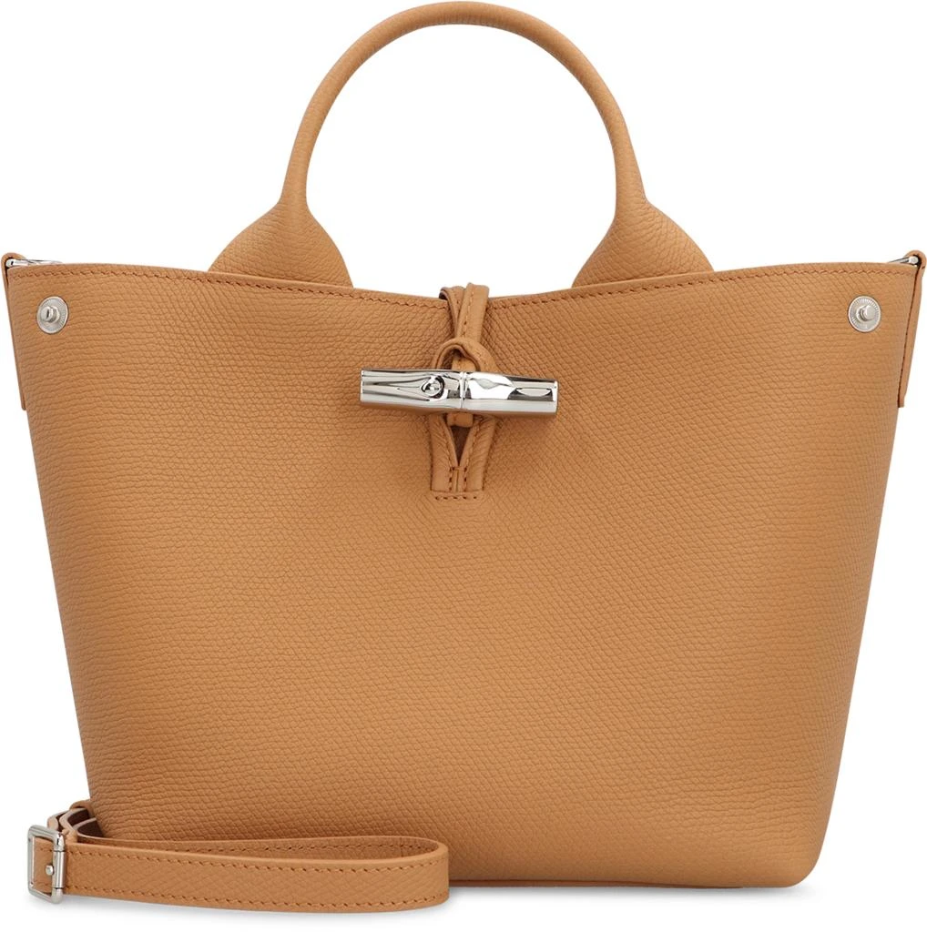 Longchamp S LE ROSEAU LEATHER HANDBAG 2