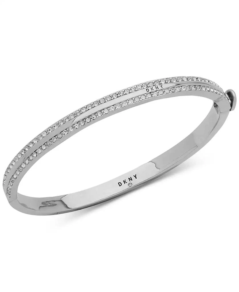 DKNY Pavé Bangle Bracelet 1