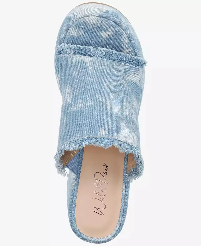 Wild Pair Mahrshah Platform Slide Sandals, Exclusively at Macy's 8