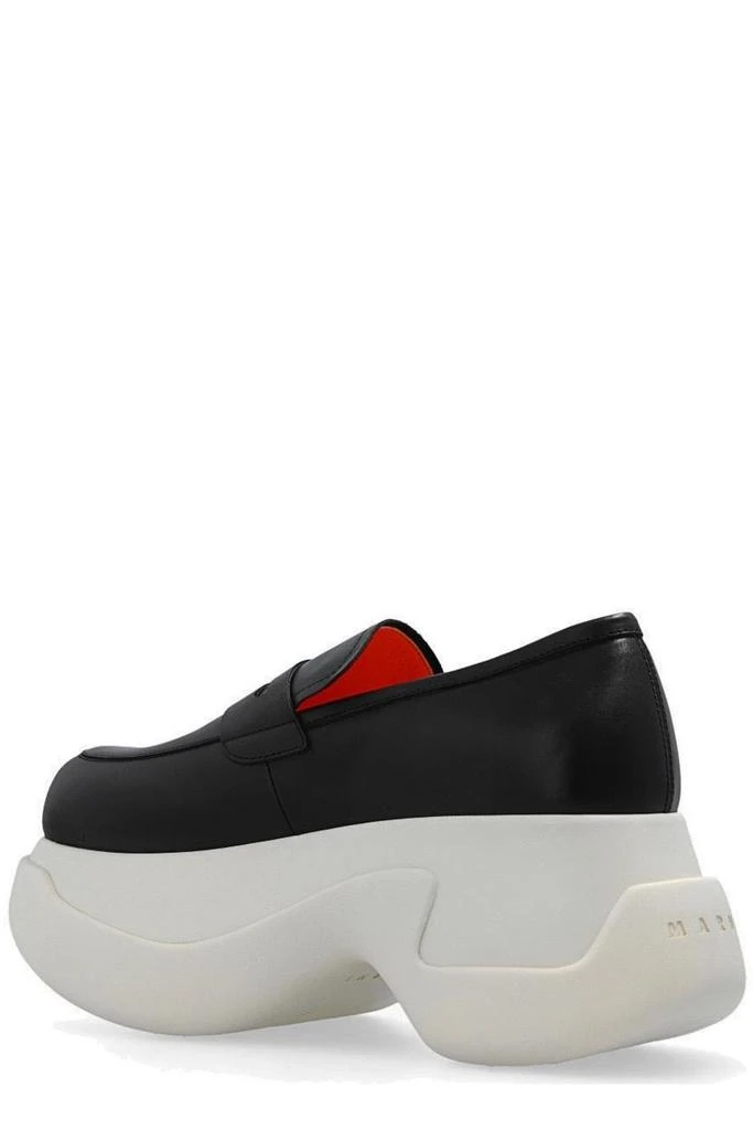 Marni Marni Platform Slip-On Mocassin Loafers 3