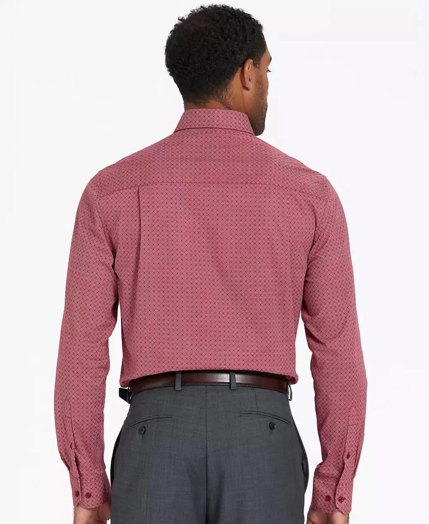 Nick Graham Men's Modern-Fit Medallion Tile Dress Shirt 3