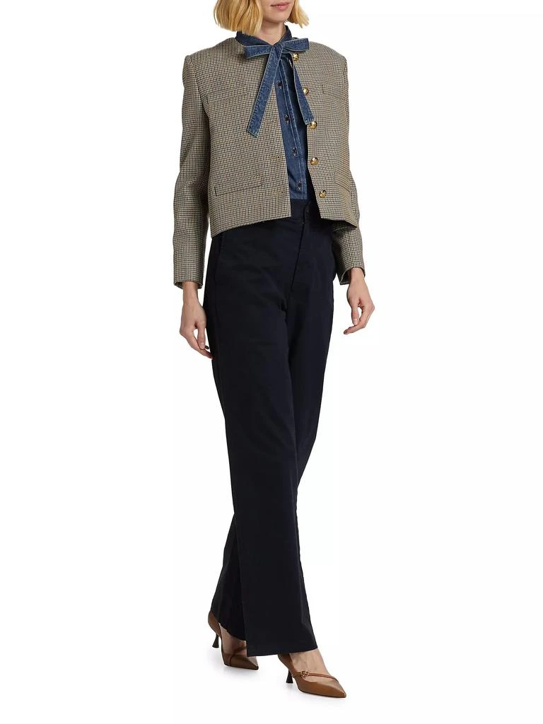Nili Lotan Anna Cotton-Blend Pants 2