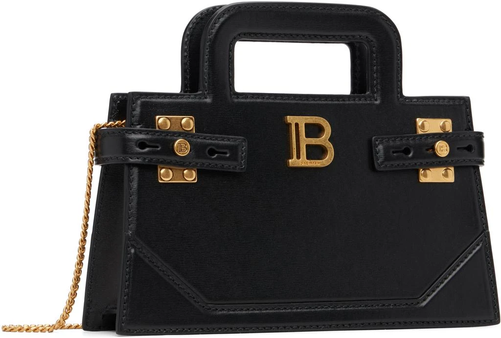 Balmain Black Small B-Buzz Bag 2