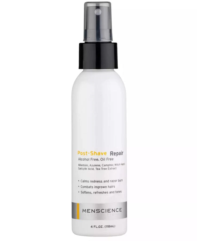 Menscience Post-Shave Repair Aftershave Spray For Men, 4 oz. 1