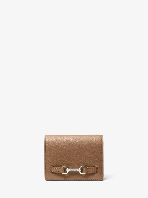 Michael Kors Carson Small Pebbled Leather Wallet 1
