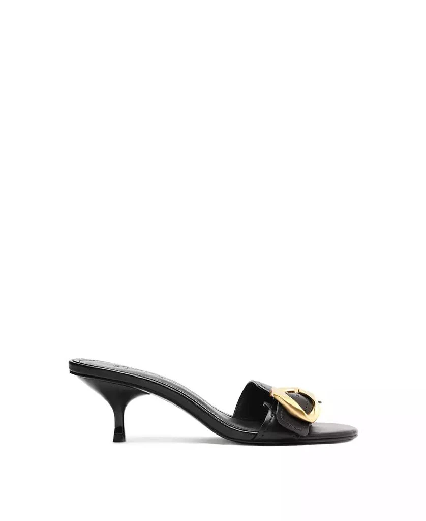 Schutz Women's Olga Kitten Heel Sandals 2