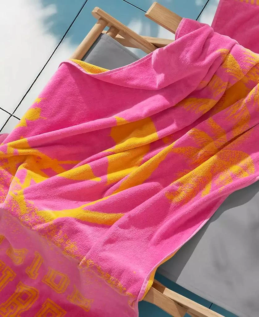 Juicy Couture Beach Couture Cotton Beach Towel, 36" x 72" 5