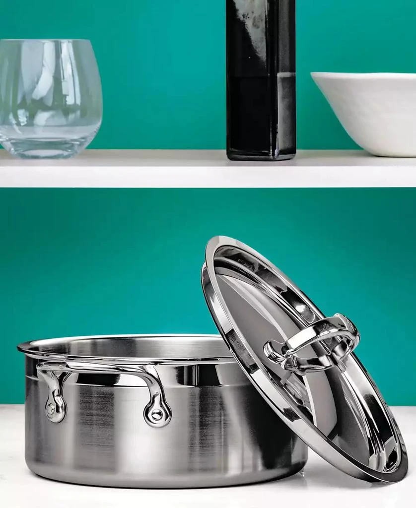 Hestan ProBond® Clad Stainless Steel 3-Quart Covered Soup Pot 7