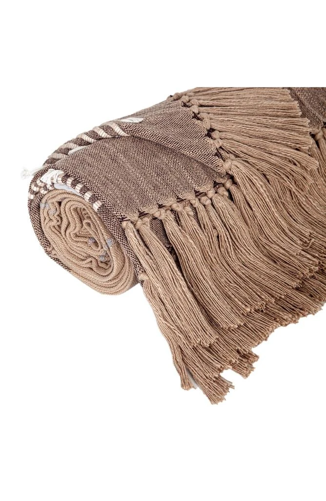 Parkland Adonia Fringe Throw Blanket 2