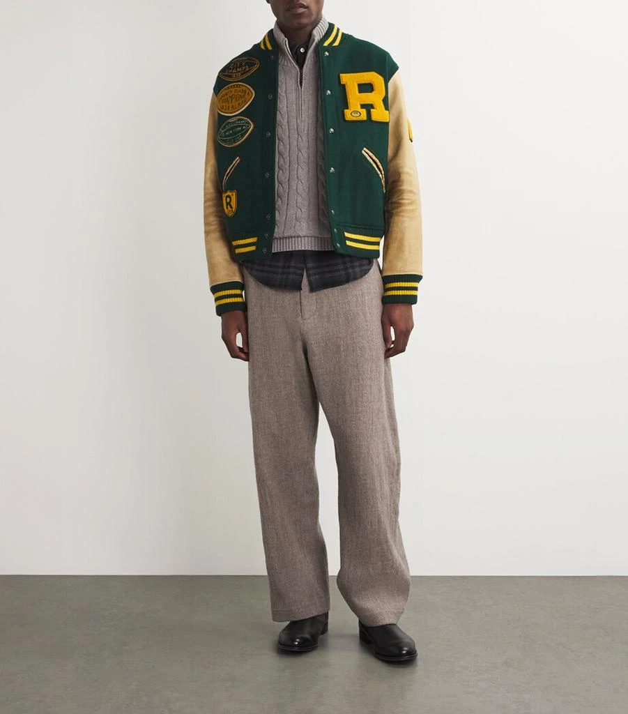 Ralph Lauren Cable-Knit Quarter-Zip Sweater 2