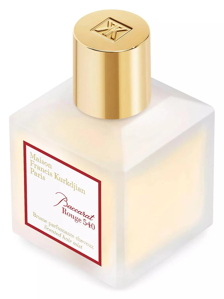 Maison Francis Kurkdjian Baccarat Rouge 540 Scented Hair Mist 2