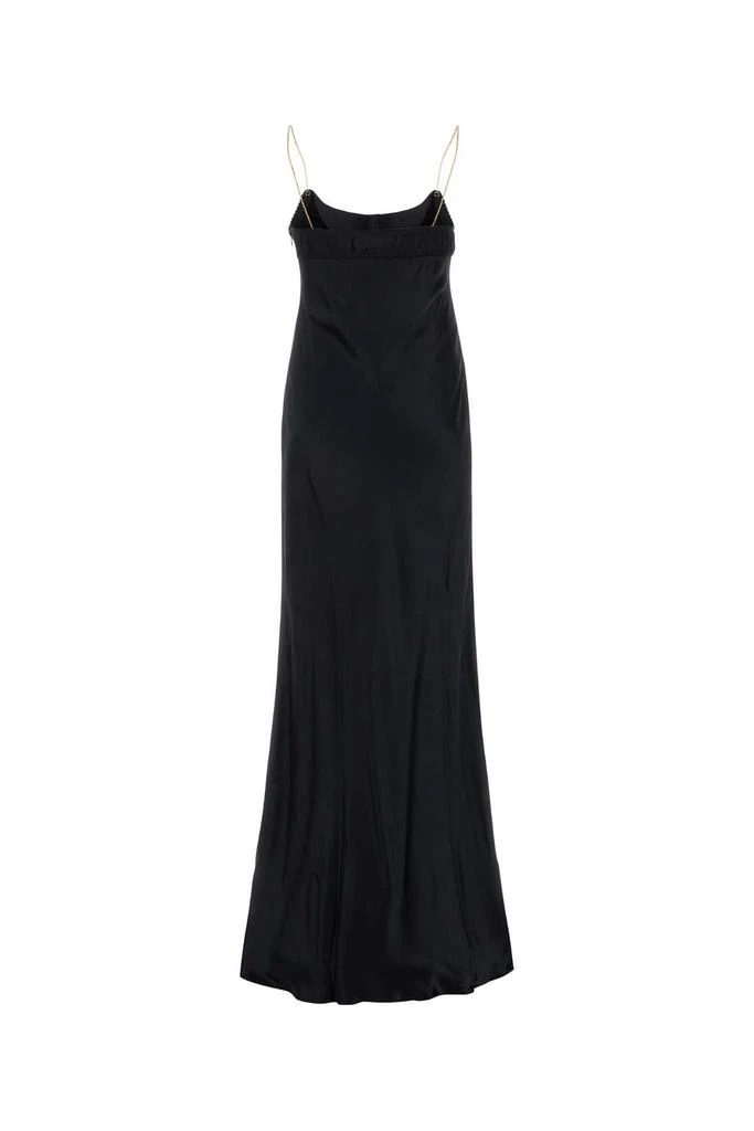 Miu Miu BLACK STAIN LONG DRESS 2